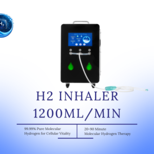 Molecular Hydrogen Inhaler (1200 ml/min)