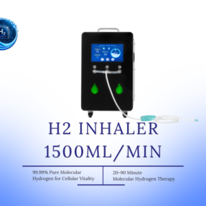 Molecular Hydrogen Inhaler (1500 ml/min)
