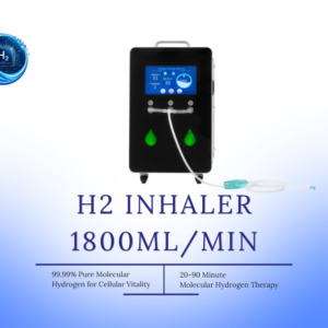 Molecular Hydrogen Inhaler (1800 ml/min)