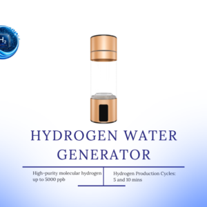 Hydrogen Generator Bottle - 200 ML (High PPB Variant)