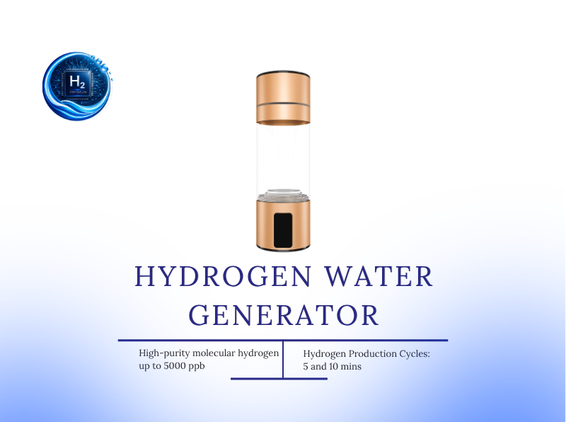 200 ml hydrogen bottle