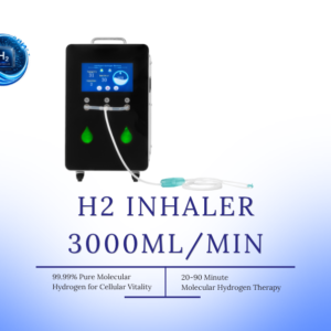 Molecular Hydrogen Inhaler (3000 ml/min)
