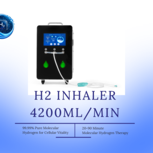 Molecular Hydrogen Inhaler (4200 ml/min)