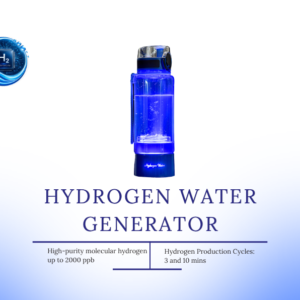 Hydrogen Generator Bottle – 500 ML (With Inhalation kit)