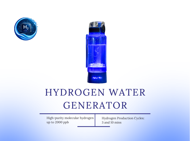 500 ml hydrogen bottle