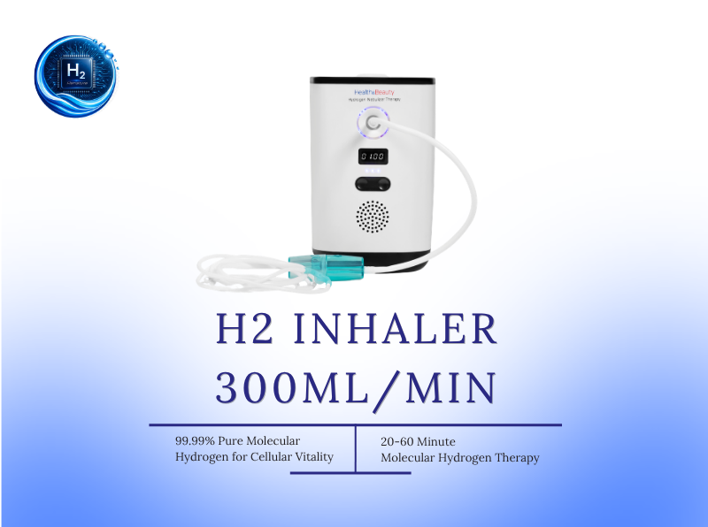 Hydrogen Inhaler 300 ml_min front
