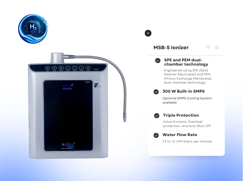 MSB 5 Ionizer last