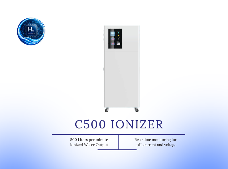 c500 ionizer front