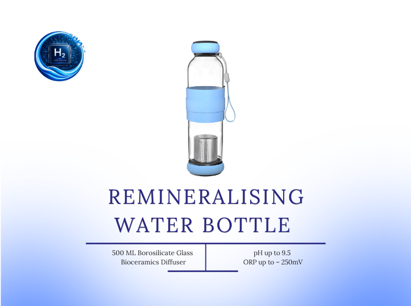 glass bottle front