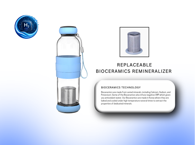 glass bottle middle