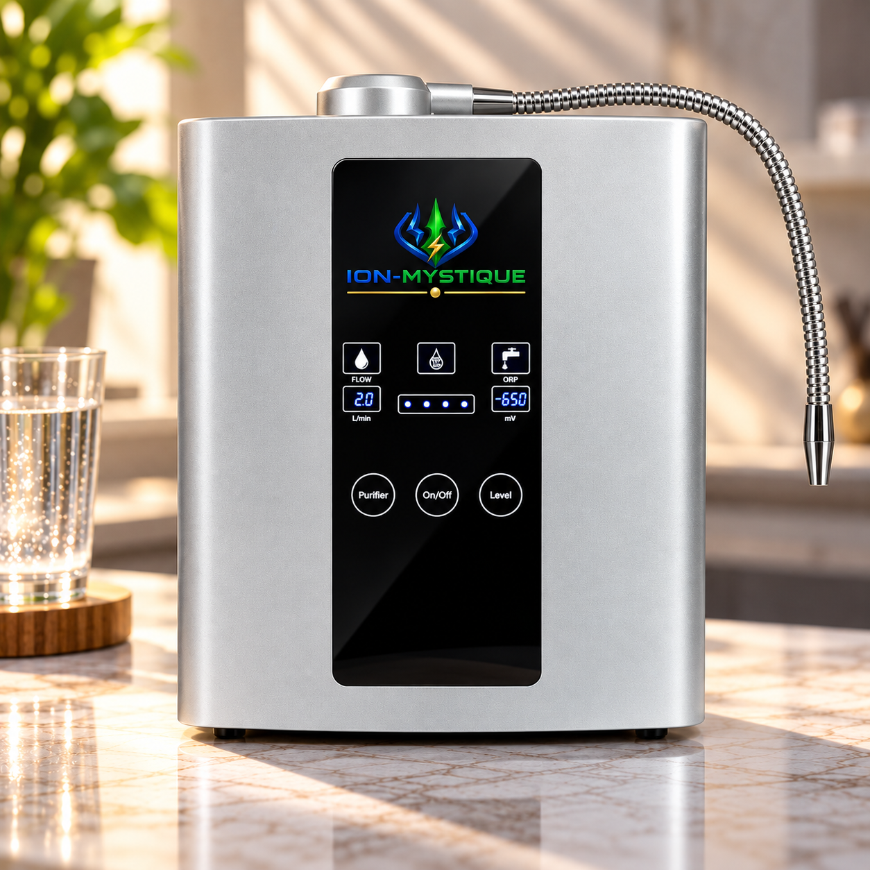 hydrogen water generator device