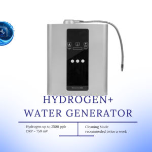 HydrogenPLUS Generator (Adjustable 500–2500 PPB)