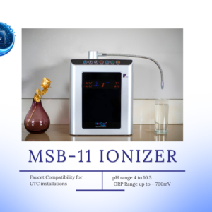 11 Plates Ionizer