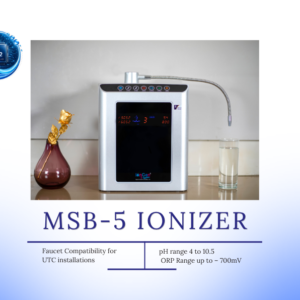 5 Plates Ionizer