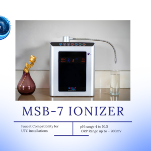 7 Plates Ionizer