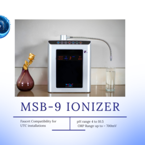 9 Plates Ionizer