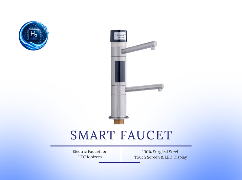 smat faucet front