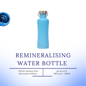 Remineralizing Stainless Steel Water Bottle