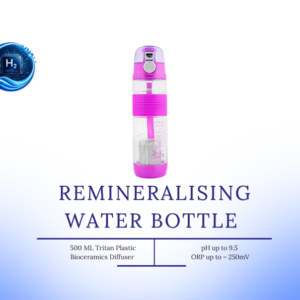 Remineralizing Tritan Water Bottle