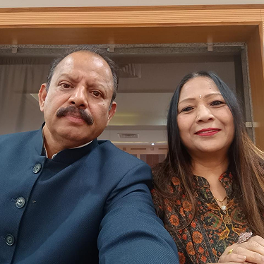 Madan and Meena Kharka